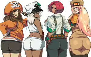 Page 402 of Guilty Gear Collection - preview thumbnail