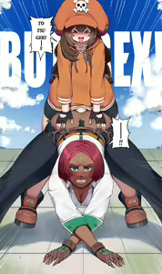 Page 505 of Guilty Gear Collection - preview thumbnail