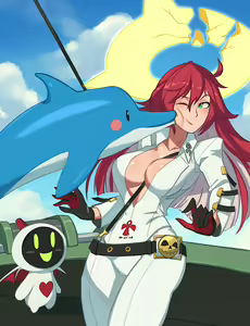 Page 859 of Guilty Gear Collection - preview thumbnail