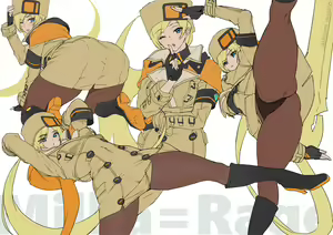 Page 898 of Guilty Gear Collection - preview thumbnail