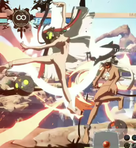 Page 444 of Guilty Gear Collection - preview thumbnail