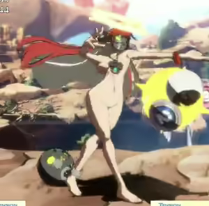 Page 466 of Guilty Gear Collection - preview thumbnail