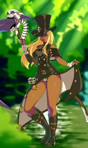 Page 712 of Guilty Gear Collection - preview thumbnail