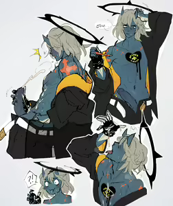 Page 844 of Guilty Gear Collection - preview thumbnail