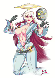 Page 918 of Guilty Gear Collection - preview thumbnail