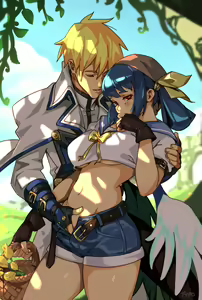 Page 945 of Guilty Gear Collection - preview thumbnail