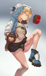 Page 707 of Guilty Gear Collection - preview thumbnail