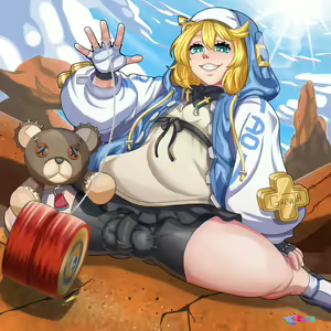 Page 775 of Guilty Gear Collection - preview thumbnail
