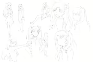 Page 573 of きょくちょ - preview thumbnail
