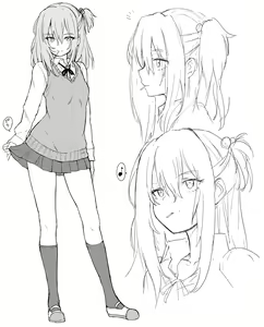 Page 825 of きょくちょ - preview thumbnail