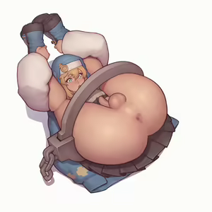 Page 536 of Guilty Gear Collection - preview thumbnail