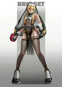Page 107 of Guilty Gear Collection - preview thumbnail