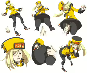 Page 524 of Guilty Gear Collection - preview thumbnail