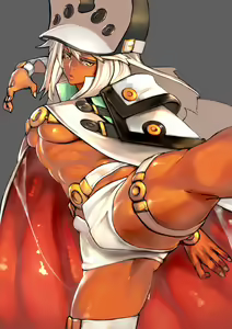 Page 732 of Guilty Gear Collection - preview thumbnail