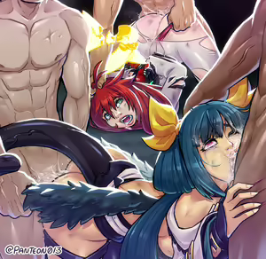 Page 108 of Guilty Gear Collection - preview thumbnail