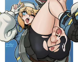 Page 382 of Guilty Gear Collection - preview thumbnail