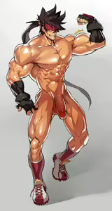 Page 500 of Guilty Gear Collection - preview thumbnail
