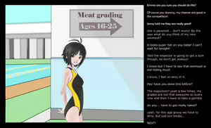 The competition — hentai manga cover on Fhentai