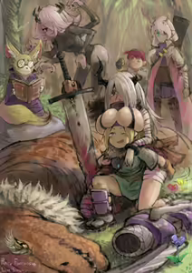 Page 641 of ●PIXIV● 2B哥 - preview thumbnail