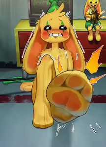 Page 5 of Punishing the Bad Rabbit (decensored) - preview thumbnail