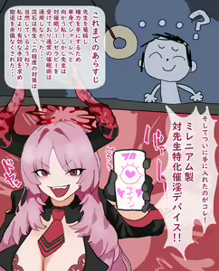 Sensei o Saiin de Rouraku Shite Kenryokusha to Shite no Chii o Kakkotaru Mono ni Shiyou to Shite Rouraku Sareru Banmaden no Satsuki — hentai manga cover on Fhentai