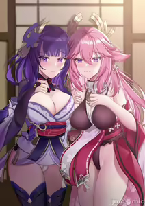 Page 131 of pixiv 原神杂图集16 - preview thumbnail