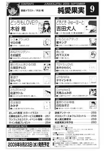 Page 262 of Jun-ai Kajitsu 2009-09 - preview thumbnail