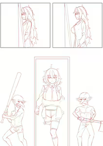 Page 11 of Resurrection Girl - preview thumbnail
