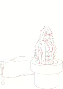 Page 22 of Resurrection Girl - preview thumbnail