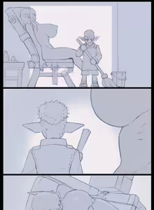 Page 38 of Frog Priest & Arch Drui - preview thumbnail
