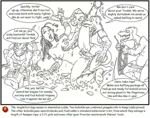 Page 14 of Lidda - Halfling Rogue - preview thumbnail