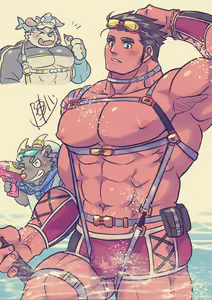 Page 126 of 陣八 - @zinpatink_S - preview thumbnail