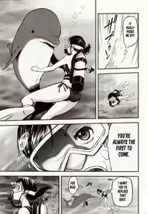 Page 3 of Iruka Azarashi, Futaana Zeme.  | Double hole torture - preview thumbnail