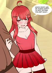 Page 3 of Riley's game comic - preview thumbnail