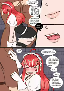 Page 39 of Riley's game comic - preview thumbnail