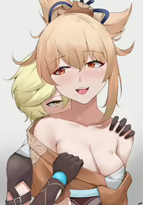 Page 99 of Eroborne·催眠中出的狂欢时刻（LC整合汉化组·明日方舟·原神等H） - preview thumbnail