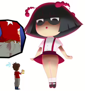 Page 30 of Hanako-san & Noroino Hanako|Toiletta & Foiletta Collection - preview thumbnail