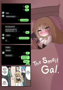 Page 51 of Chiisai Gal | The Small Gal - preview thumbnail