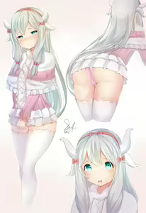Page 28 of Kanna Kamui Collection - preview thumbnail