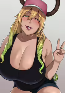 Page 1085 of Miss Kobayashi's Dragon Maid Collection - preview thumbnail