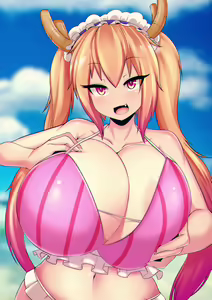 Page 1107 of Miss Kobayashi's Dragon Maid Collection - preview thumbnail