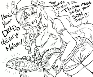 Page 1109 of Miss Kobayashi's Dragon Maid Collection - preview thumbnail