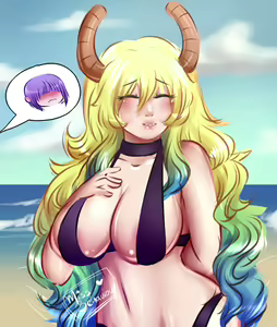 Page 170 of Miss Kobayashi's Dragon Maid Collection - preview thumbnail