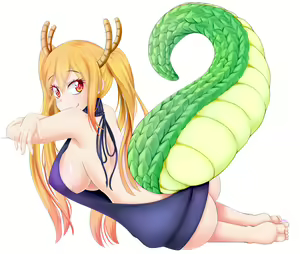 Page 186 of Miss Kobayashi's Dragon Maid Collection - preview thumbnail