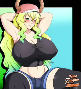 Page 187 of Miss Kobayashi's Dragon Maid Collection - preview thumbnail