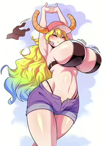 Page 316 of Miss Kobayashi's Dragon Maid Collection - preview thumbnail