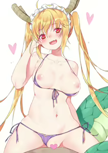 Page 328 of Miss Kobayashi's Dragon Maid Collection - preview thumbnail