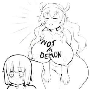 Page 537 of Miss Kobayashi's Dragon Maid Collection - preview thumbnail