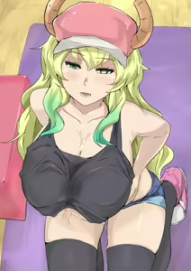 Page 551 of Miss Kobayashi's Dragon Maid Collection - preview thumbnail