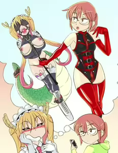 Page 599 of Miss Kobayashi's Dragon Maid Collection - preview thumbnail